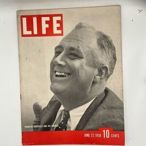 Vintage Magazine - June 27, 1938 Edition